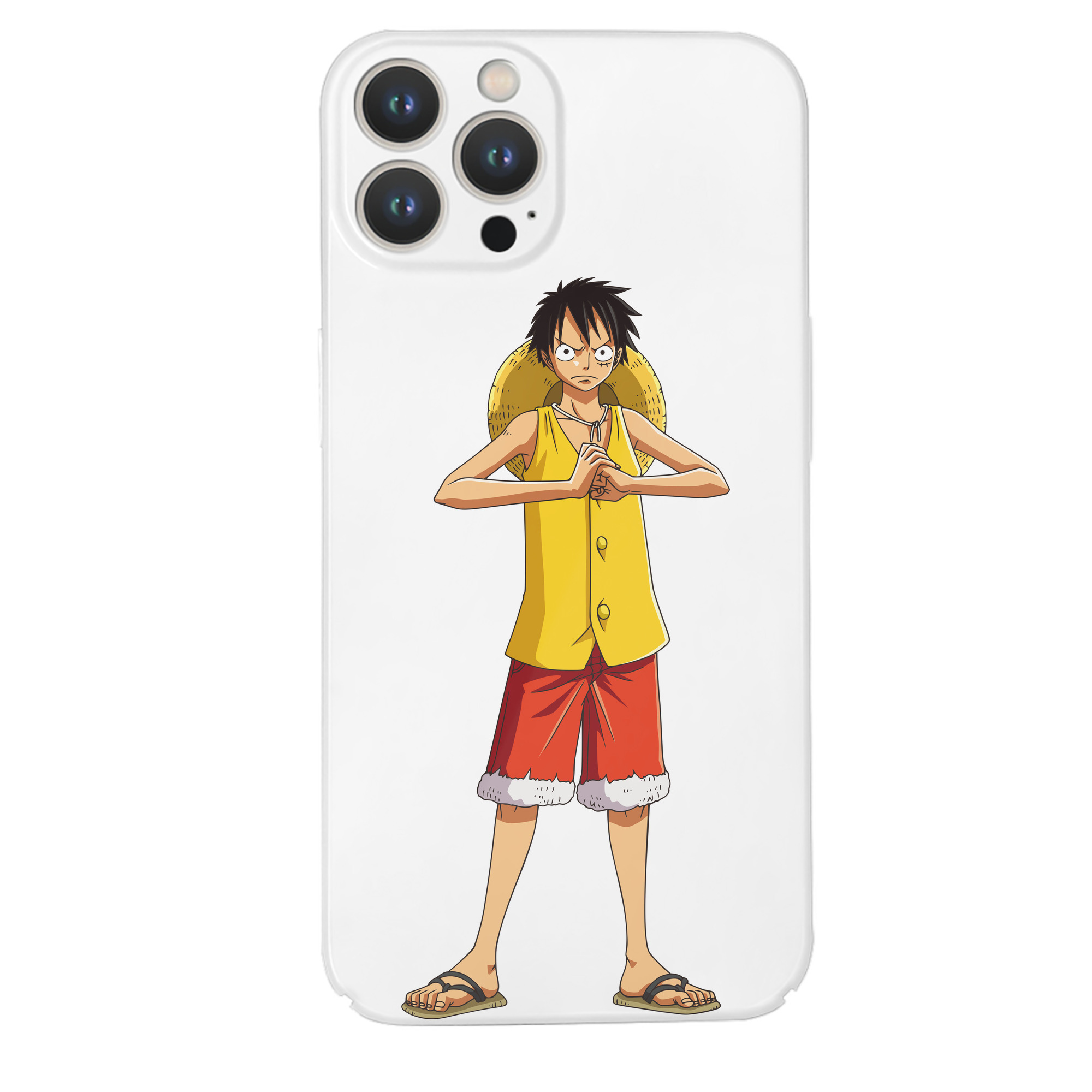 （画像用） ワンピース モンキー・D・ルフィ ONE PIECE Monkey D. Luffy 【iPhone 14シリーズ対応】ハードケース